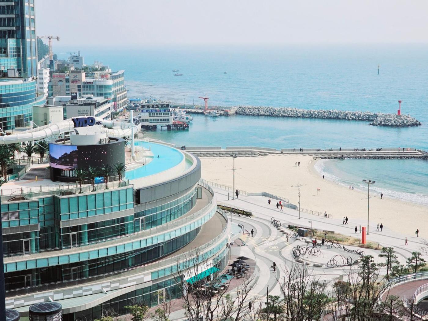 Ciel De Mer Busan Extérieur photo
